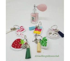 Stickdatei - Sweet Summer Mega Set inkl. Anhänger ITH